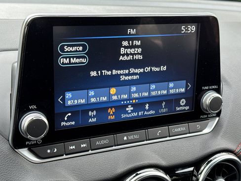 New 2025 Nissan Sentra SR w/ Trunk Package image 14