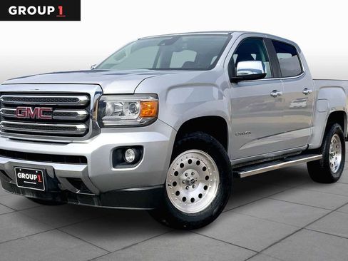 Used 2018 GMC Canyon SLT w/ Driver Alert Package image 1