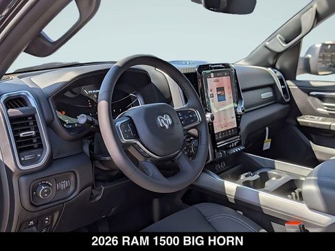 New 2026 RAM 1500 Big Horn AWD/4WD image 17