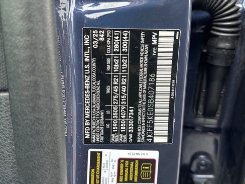 Used 2025 Mercedes-Benz GLS 450 4MATIC image 30