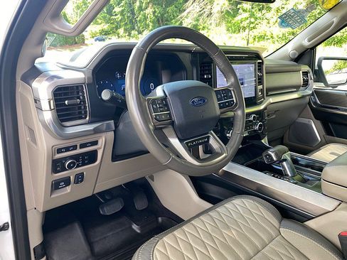 Certified 2024 Ford F150 Platinum w/ Equipment Group 703A Plus AWD/4WD image 24