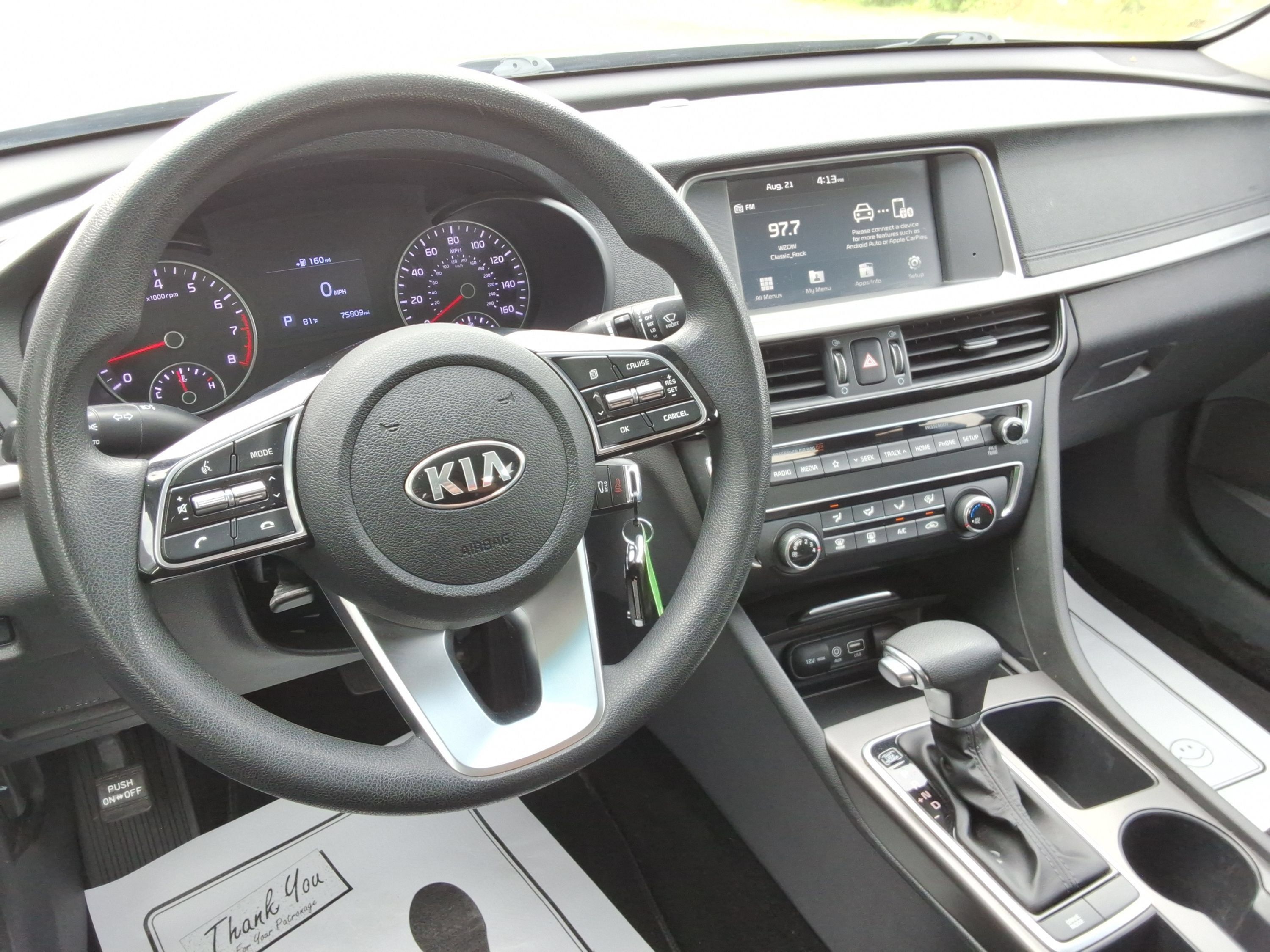 Used 2019 Kia Optima LX w/ LX 17" Wheel Package FWD image 12