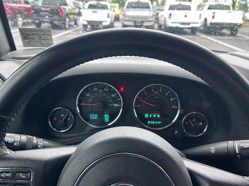 Used 2016 Jeep Wrangler Unlimited Sport w/ Quick Order Package 24S AWD/4WD image 20