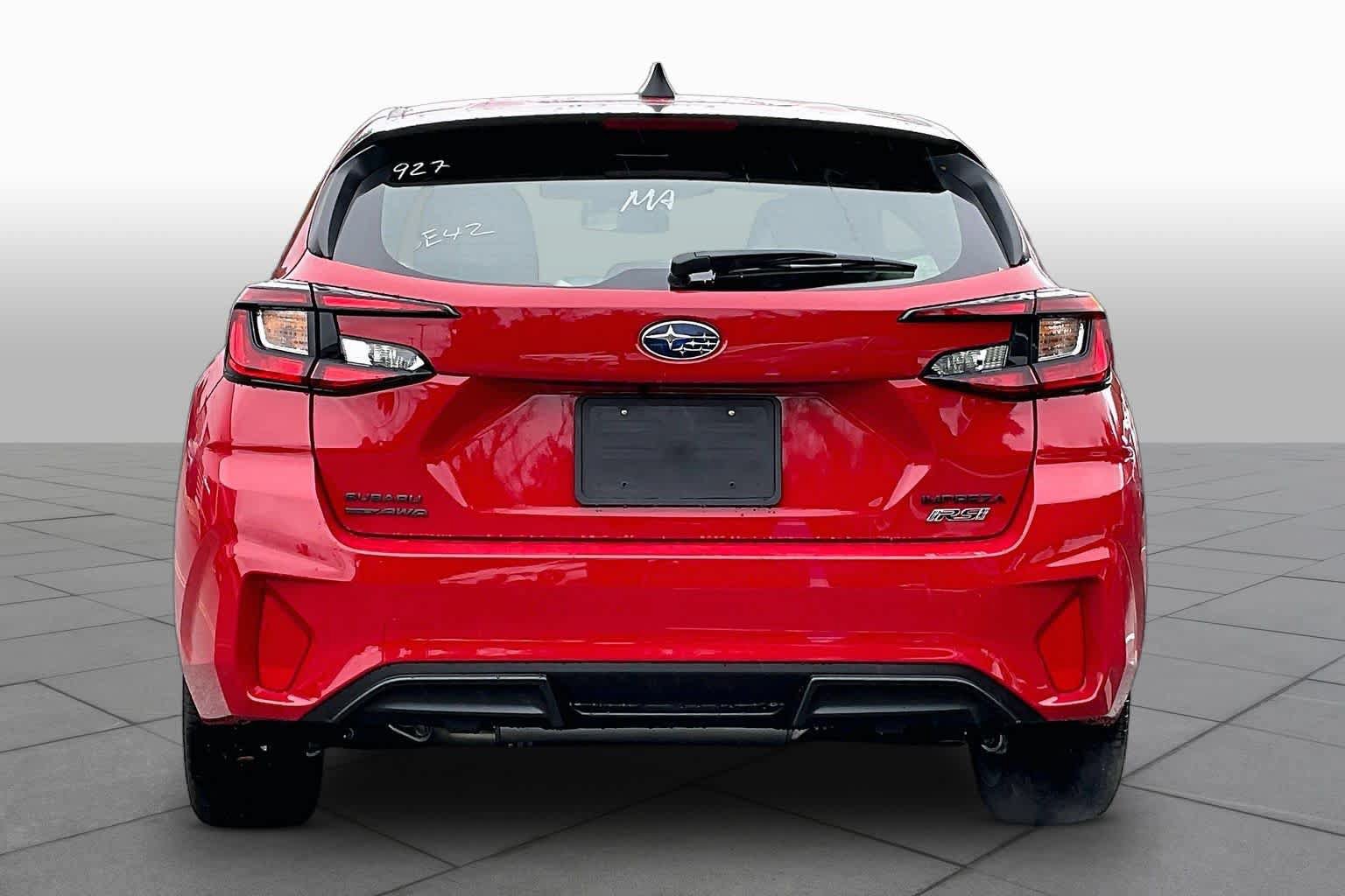 New 2026 Subaru Impreza RS AWD/4WD image 4