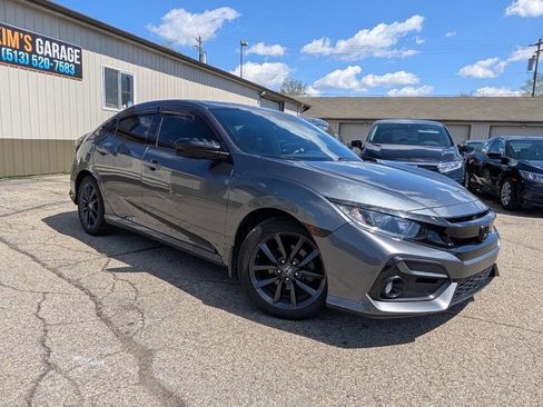 Used 2021 Honda Civic EX image 7