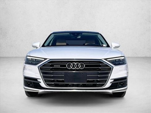 Used 2021 Audi A8 L 3.0T w/ Executive Plus Package AWD/4WD image 3