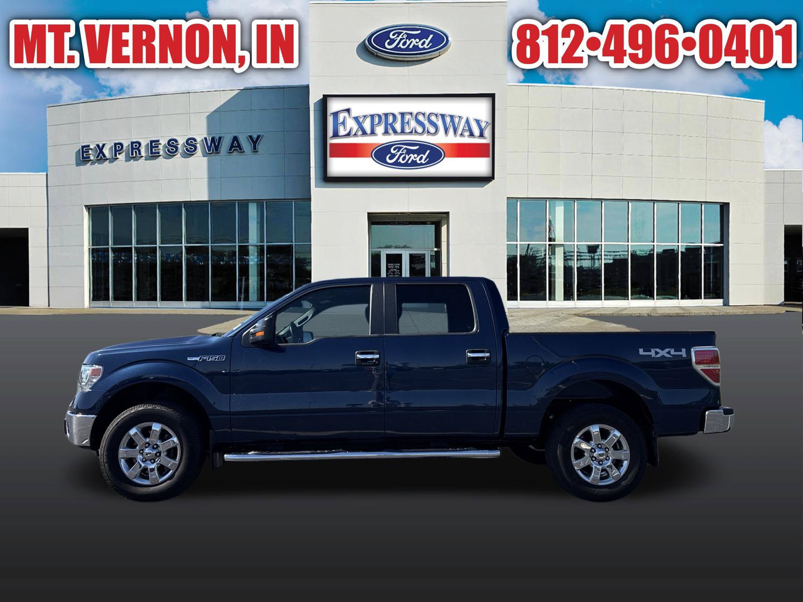 Used 2014 Ford F150 XLT w/ Equipment Group 302A Luxury AWD/4WD image 14