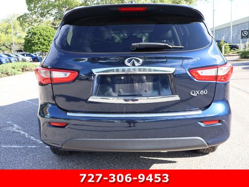 Used 2015 INFINITI QX60 Luxe w/ Premium Package AWD/4WD image 8
