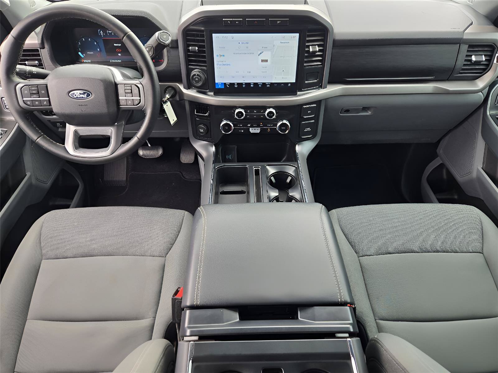 Used 2024 Ford F150 XLT w/ Mobile Office Package RWD image 24