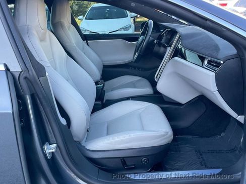 Used 2016 Tesla Model S 75D AWD/4WD image 8