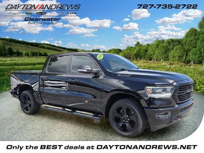 Used 2020 RAM 1500 Big Horn