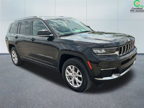 Certified 2022 Jeep Grand Cherokee L Limited AWD/4WD image 9