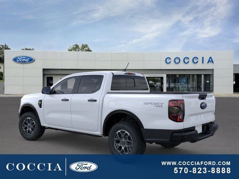New 2025 Ford Ranger XLT w/ Equipment Group 301A High AWD/4WD image 4