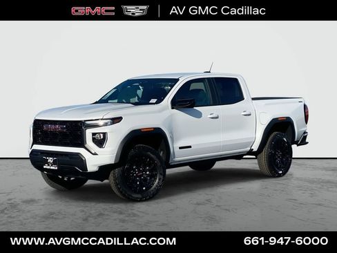 New 2026 GMC Canyon Elevation w/ LPO, Black Badging Package image 1