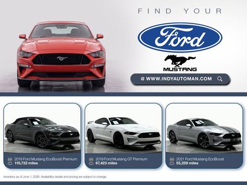 Used 2019 Ford Mustang GT Premium w/ GT Performance Package RWD image 18