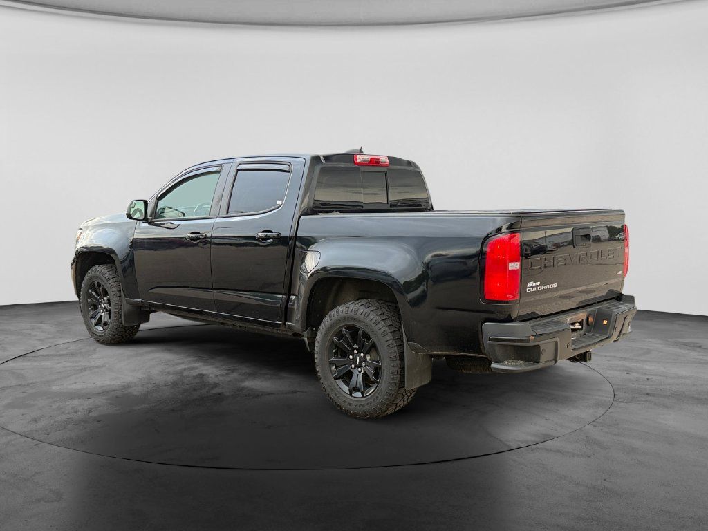 Used 2022 Chevrolet Colorado Z71 w/ Z71 Midnight Edition AWD/4WD image 7