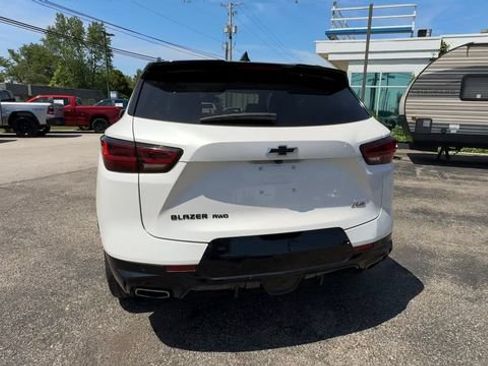 Used 2024 Chevrolet Blazer RS w/ Enhanced Convenience Package AWD/4WD image 7