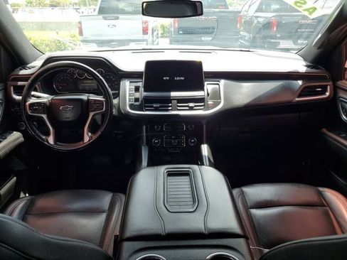 Used 2021 Chevrolet Tahoe Z71 w/ Rear Media and Nav Package AWD/4WD image 9