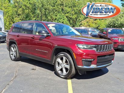 Certified 2021 Jeep Grand Cherokee L Limited