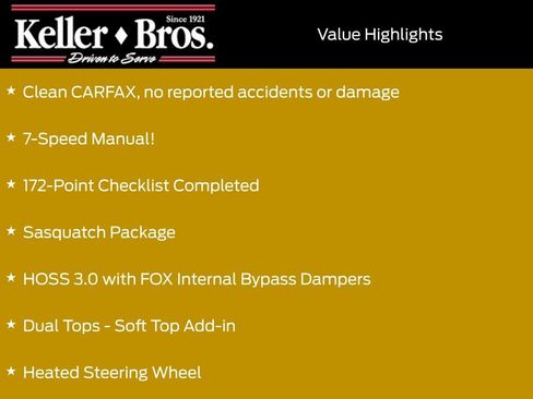 Used 2026 Ford Bronco Badlands w/ Sasquatch Package AWD/4WD image 9