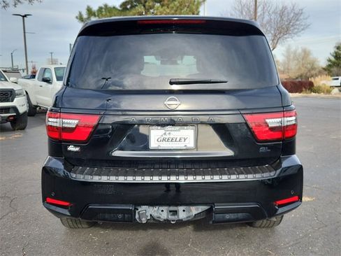 Certified 2023 Nissan Armada SL w/ Midnight Edition Package image 12