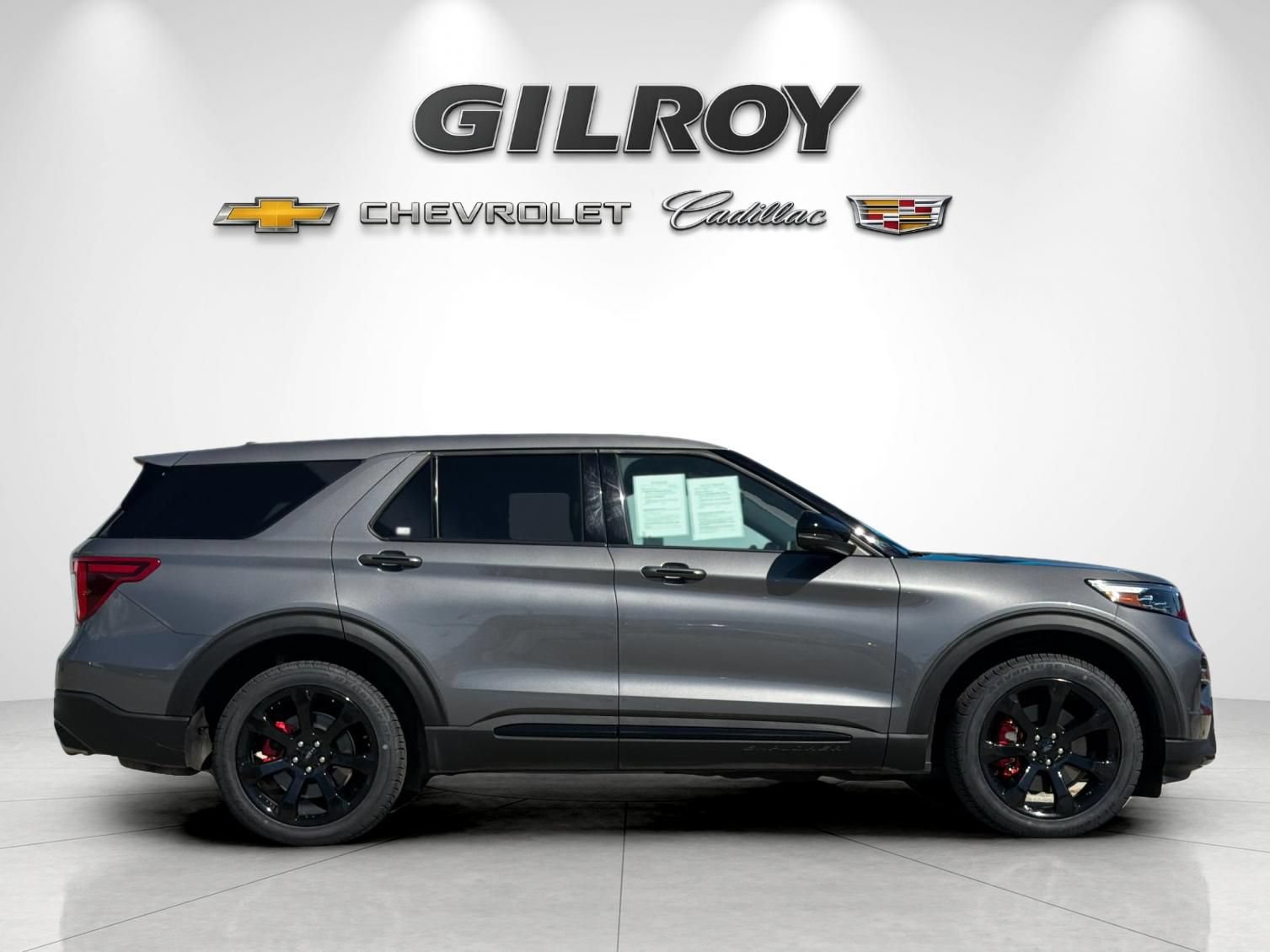 Used 2022 Ford Explorer ST w/ Equipment Group 401A AWD/4WD image 2
