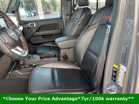 Certified 2023 Jeep Gladiator Mojave w/ LED Lighting Group image 39