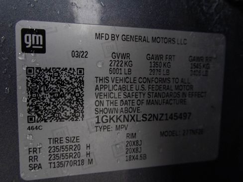 Certified 2022 GMC Acadia Denali w/ Denali Technology Package AWD/4WD image 52