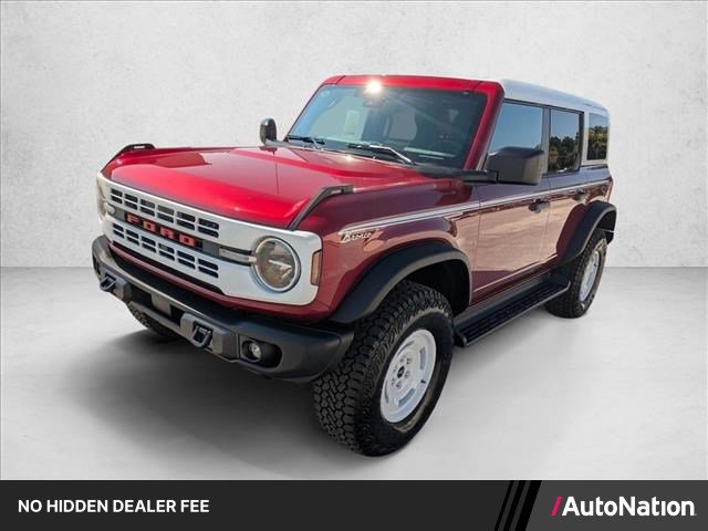 New 2026 Ford Bronco Heritage Edition AWD/4WD image 1