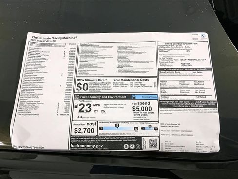 New 2026 BMW X7 xDrive40i w/ Executive Package AWD/4WD image 22