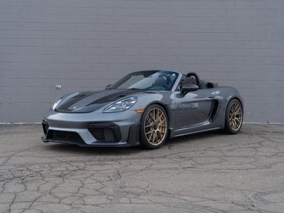 Certified 2024 Porsche 718 Boxster Spyder RS