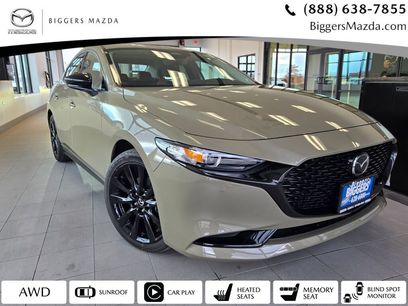 Certified 2025 MAZDA MAZDA3 s