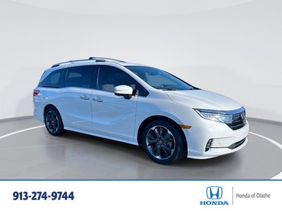 Certified 2023 Honda Odyssey Elite