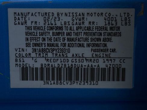 Used 2023 Nissan Sentra SV image 23