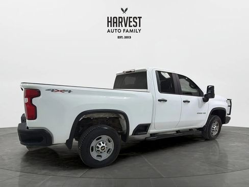 Used 2020 Chevrolet Silverado 2500 W/T w/ WT Convenience Package AWD/4WD image 7