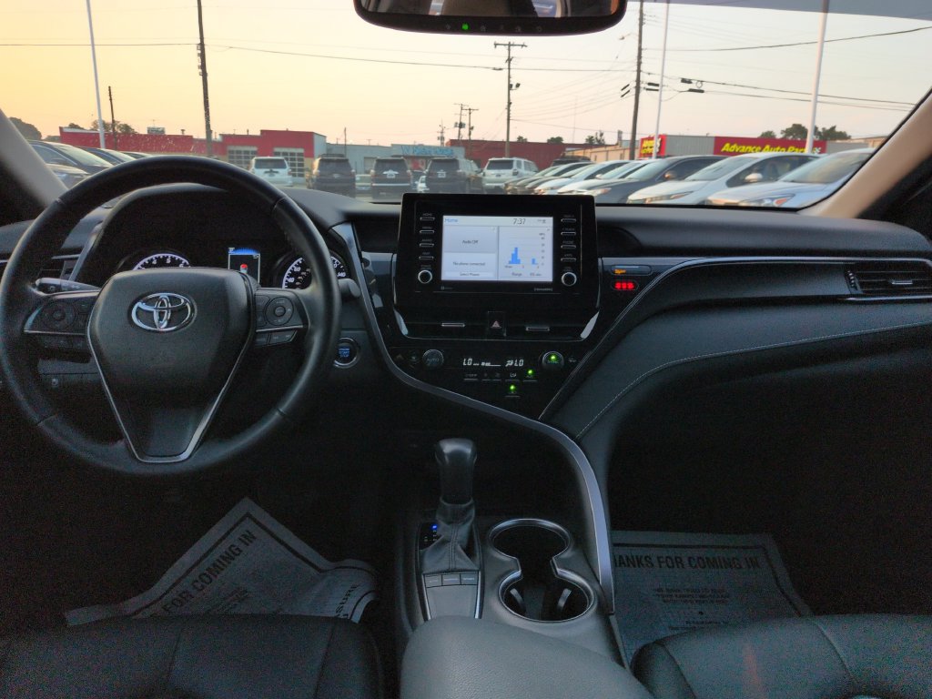 Certified 2023 Toyota Camry SE w/ Convenience Package FWD image 12
