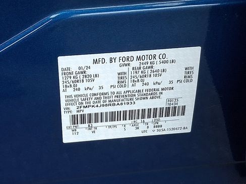 Used 2024 Ford Edge SEL image 29