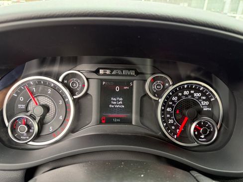 New 2026 RAM 3500 Big Horn AWD/4WD image 16