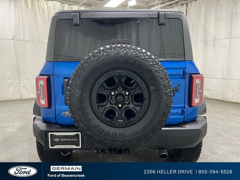 Certified 2022 Ford Bronco Wildtrak image 7