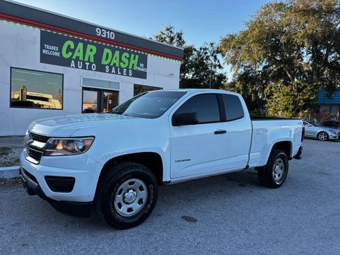 Used 2017 Chevrolet Colorado W/T w/ WT Convenience Package RWD image 1