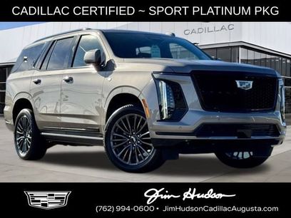 Certified 2025 Cadillac Escalade Sport Platinum