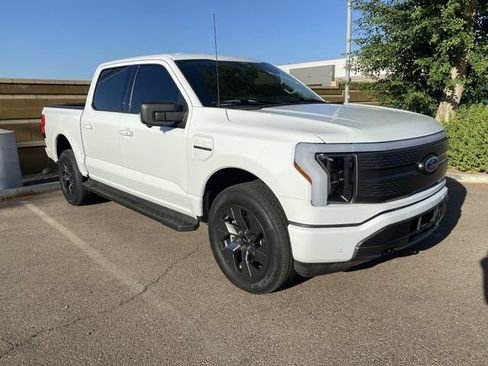 Used 2023 Ford F150 Lightning XLT w/ Equipment Group 312A High AWD/4WD image 5