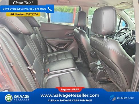 Used 2016 Chevrolet Trax LTZ FWD image 15