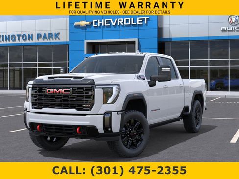 New 2026 GMC Sierra 2500 AT4 w/ AT4 Premium Plus Package AWD/4WD image 6