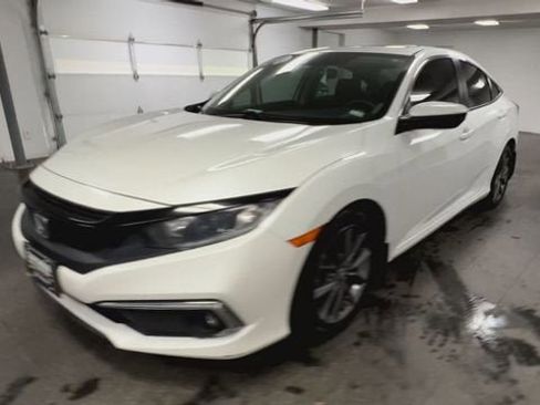 Used 2020 Honda Civic EX image 4