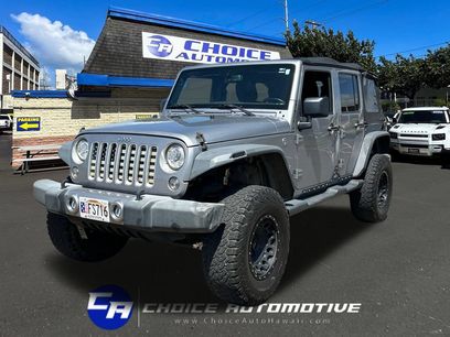 Used 2018 Jeep Wrangler Unlimited Sahara