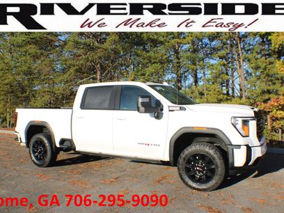 Certified 2024 GMC Sierra 2500 AT4 w/ Technology Package