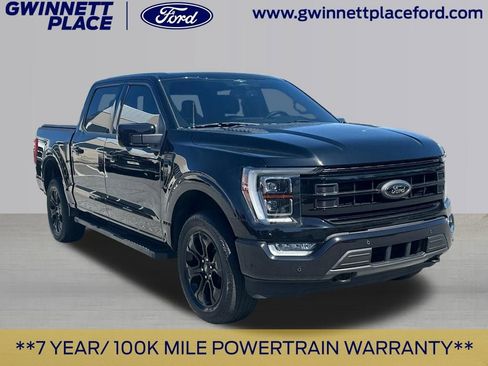 Certified 2023 Ford F150 Lariat w/ Equipment Group 502A High image 3