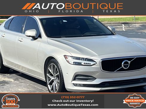 Used 2018 Volvo S90 T5 Momentum w/ Convenience Package FWD image 1