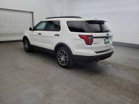 Used 2018 Ford Explorer Sport w/ Equipment Group 401A AWD/4WD image 3
